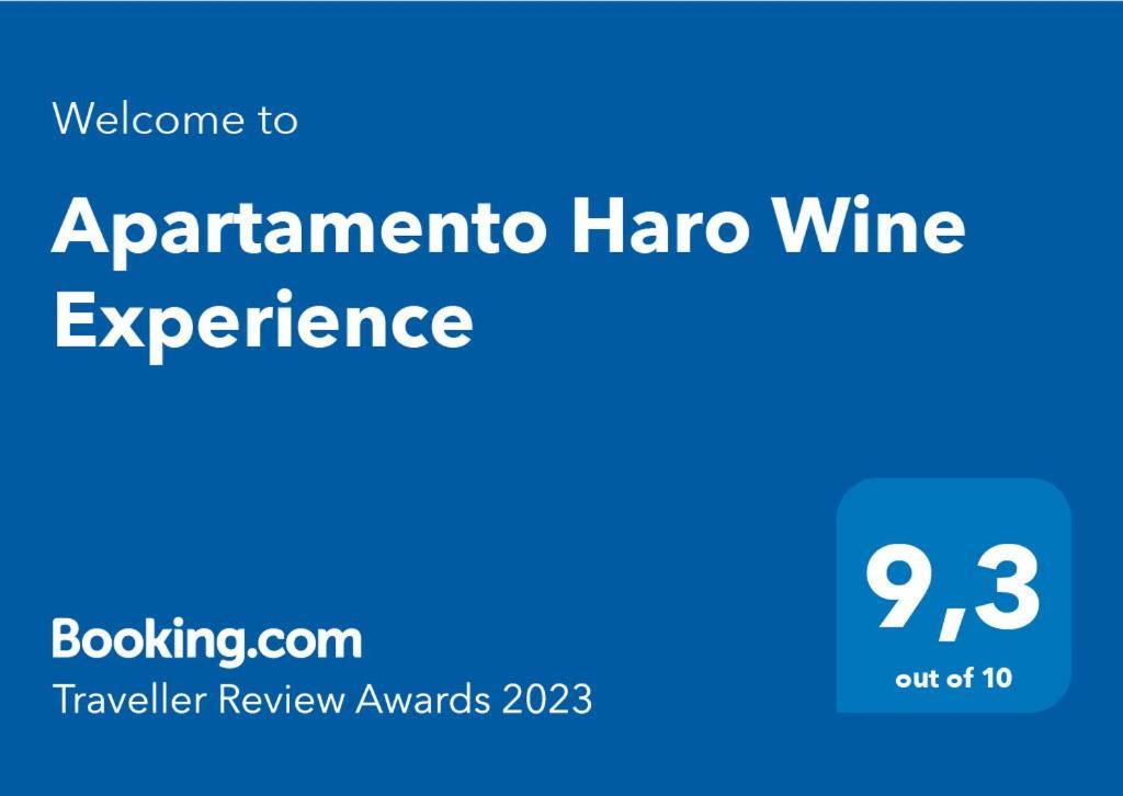 Apartamento Haro Wine Experience Exterior photo